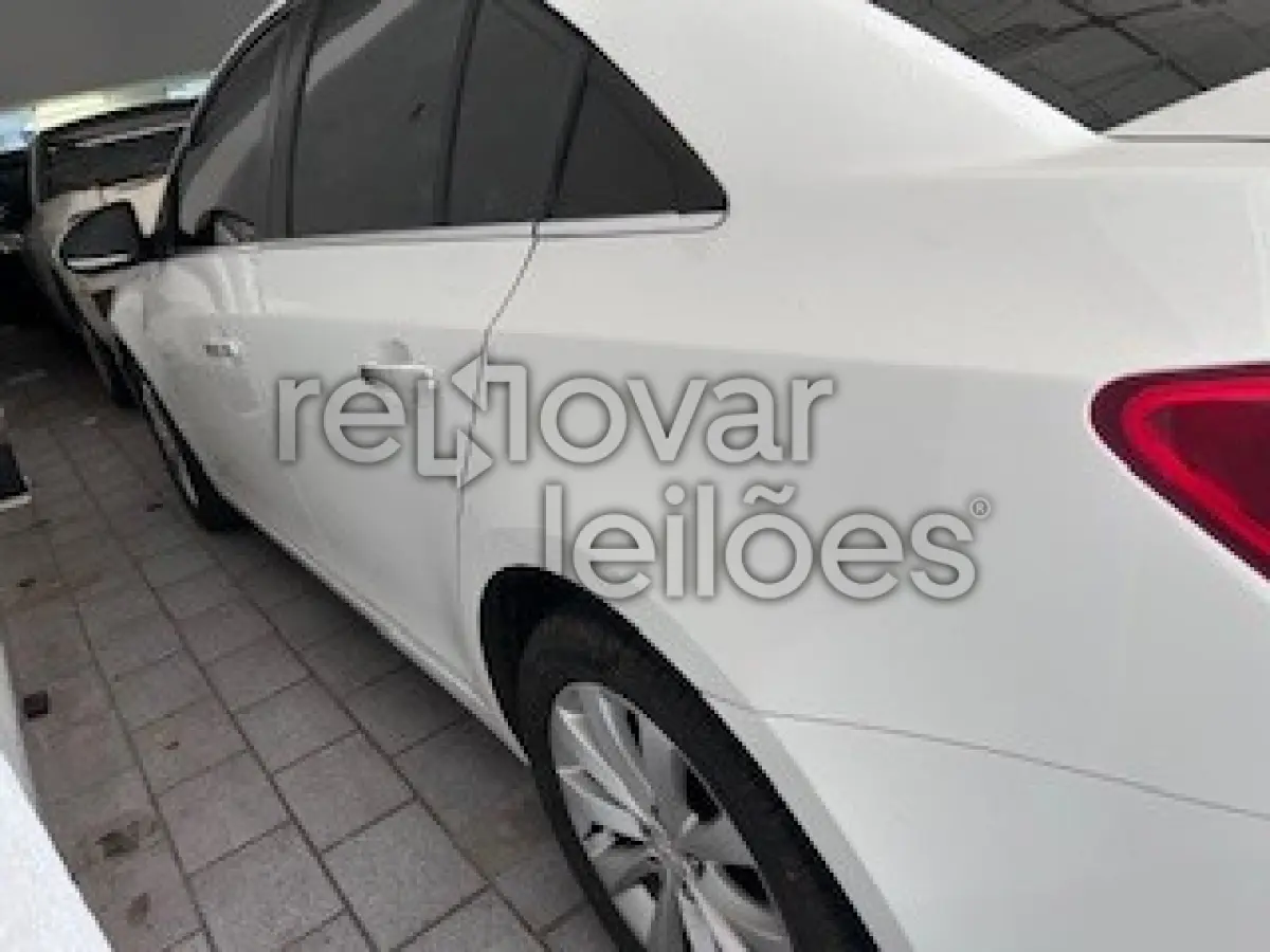 LOTE 085 - GM/CRUZE LT - ANO 2014/2015 - COMPLETO - SICREDI UNIÃO - DEPOSITADO EM LAVRAS/MG