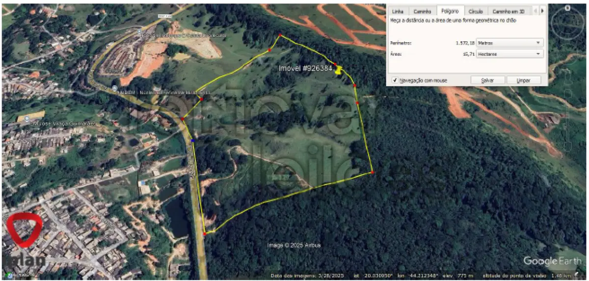 LOTE 000 - TERRENO URBANO C / 145.645,58 - BETIM / MG