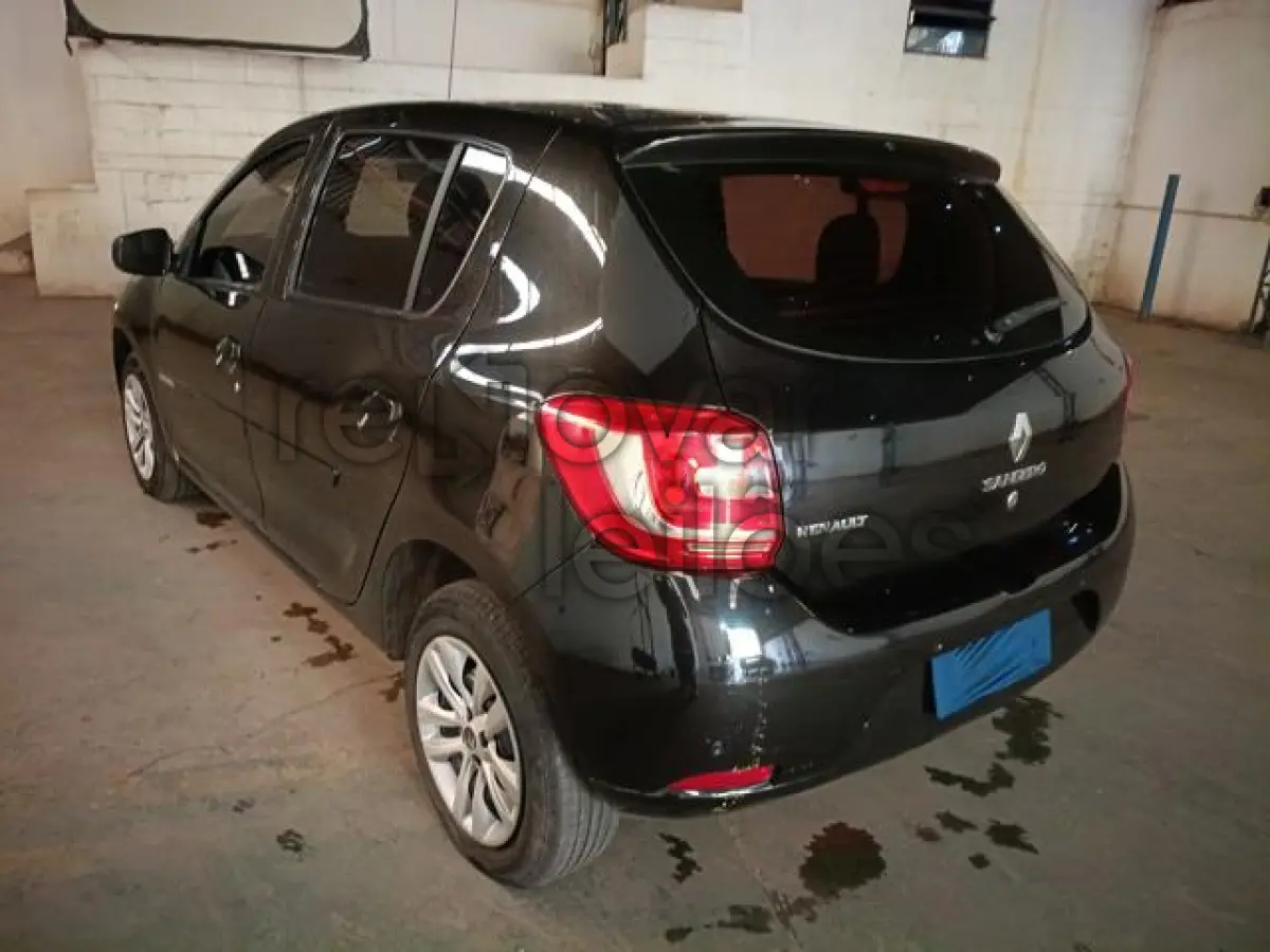 LOTE 060 - RENAULT/SANDERO - ANO 2015/2015 - COMPLETO - SICREDI INTEGRAÇÃO LAJEADO - DEPOSITADO EM BETIM/MG