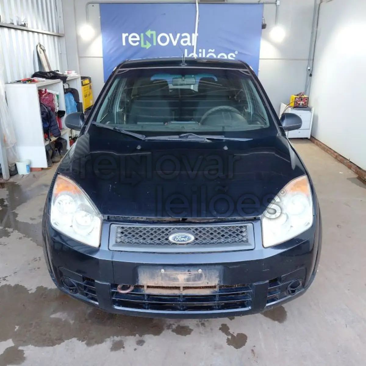 LOTE 020 - FORD FIESTA FLEX - ANO 2009/2009 - CRESOL CONFIANÇA