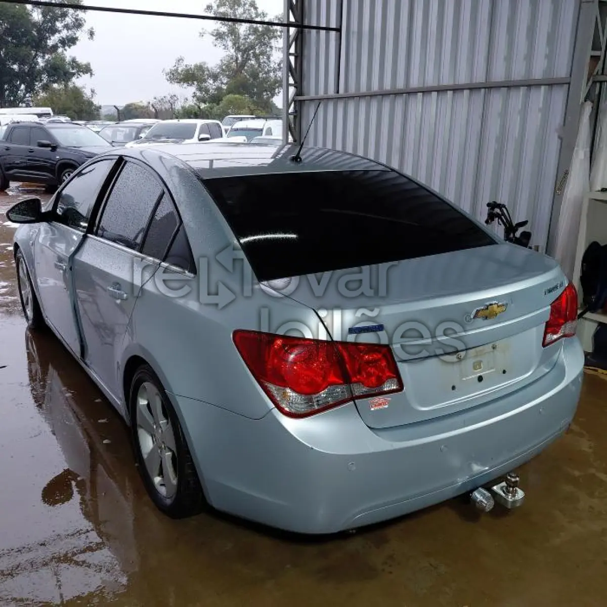 LOTE 088 - CHEVROLET CRUZE LT NB - ANO 2012/2013 - COMPLETO - SICREDI CAMINHO DAS AGUAS