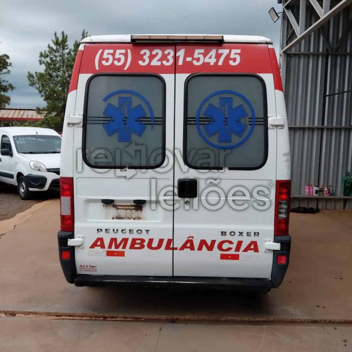 LOTE 071 - PEUGEOT BOXER F350MH TD - ANO 2005/2006 - SICREDI ESSÊNCIA