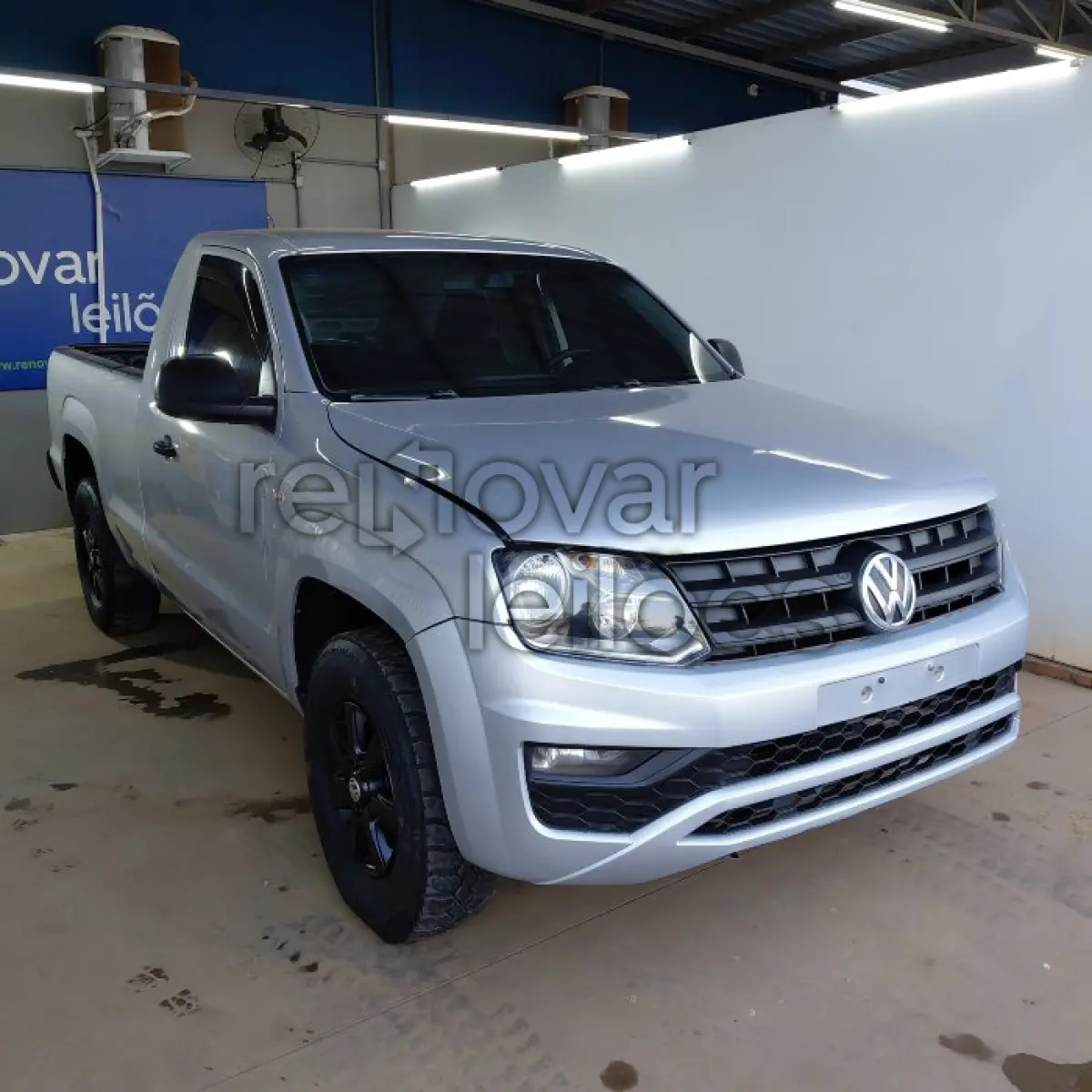 LOTE 041 - VOLKSWAGEN VW AMAROK CS 4X4 S - ANO 2019/2019 - COMPLETO - SICREDI CONFIANÇA