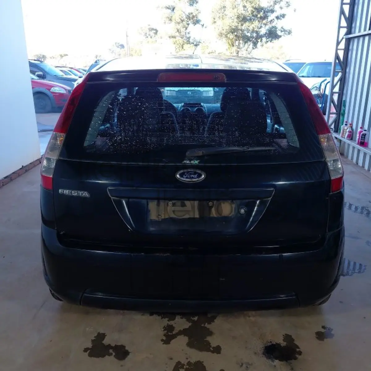 LOTE 020 - FORD FIESTA FLEX - ANO 2009/2009 - CRESOL CONFIANÇA