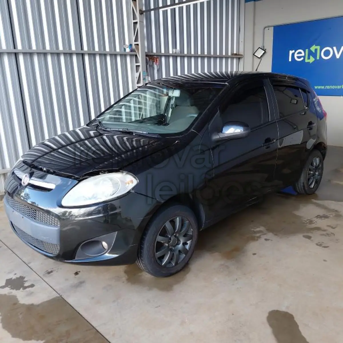 LOTE 059 - FIAT PALIO ATTRACT 1.0 - ANO 2012/2013 - COMPLETO - SICREDI UNIÃO - DEPOSITADO EM SANTO ÂNGELO/RS