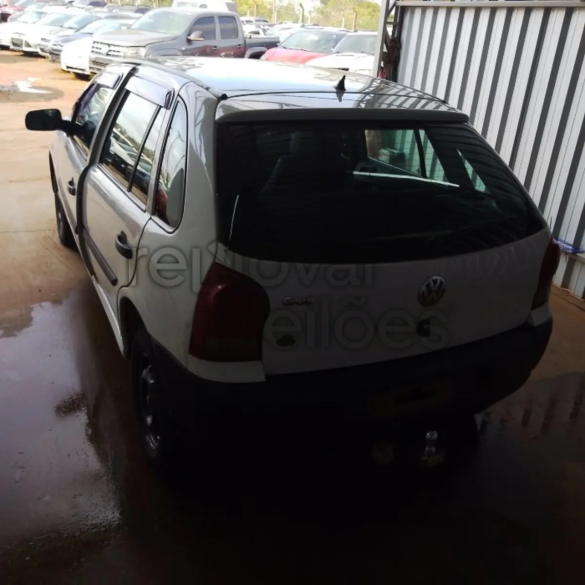 LOTE 082 - VW GOL 1.0 - ANO 2007/2007 - VIA CERTA