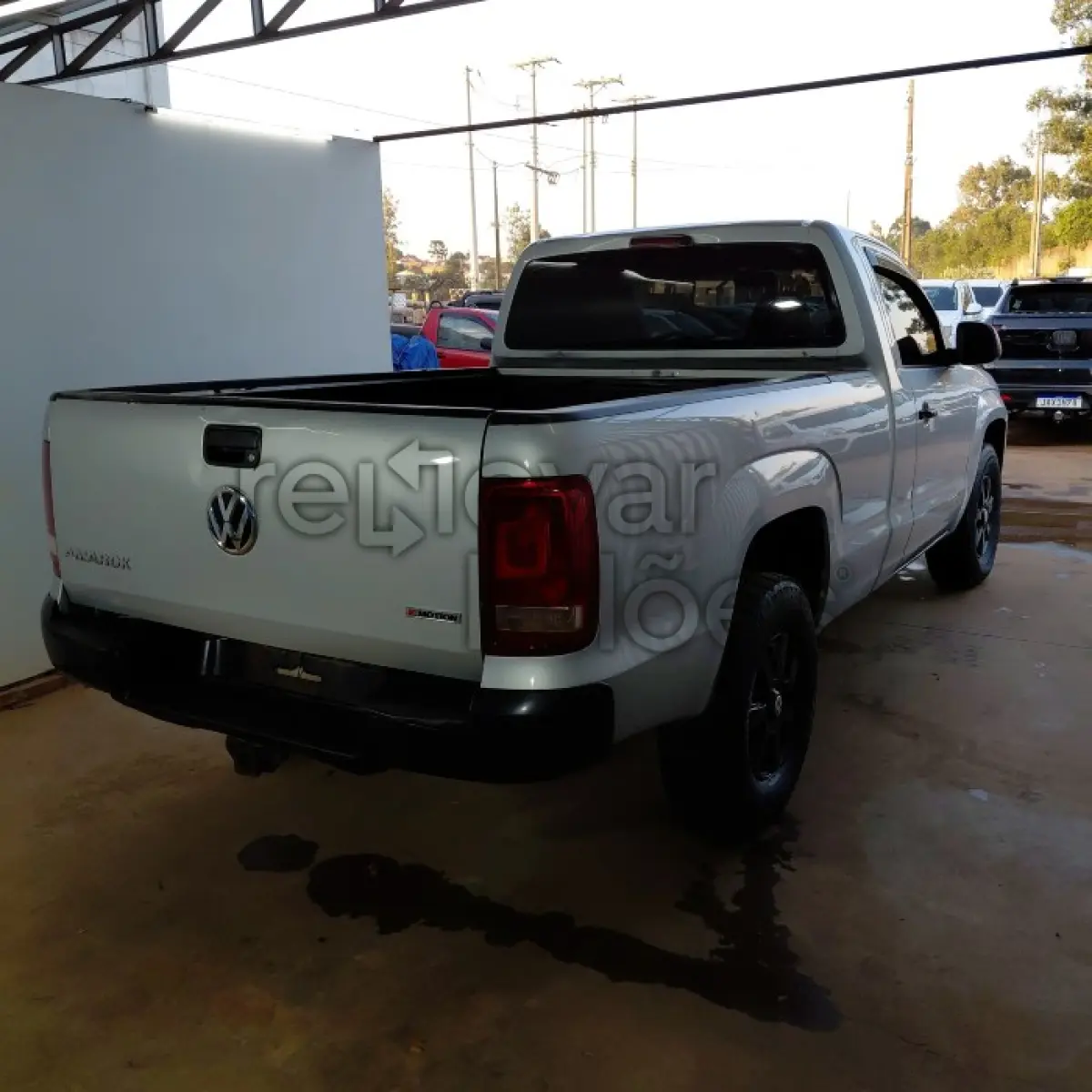 LOTE 041 - VOLKSWAGEN VW AMAROK CS 4X4 S - ANO 2019/2019 - COMPLETO - SICREDI CONFIANÇA