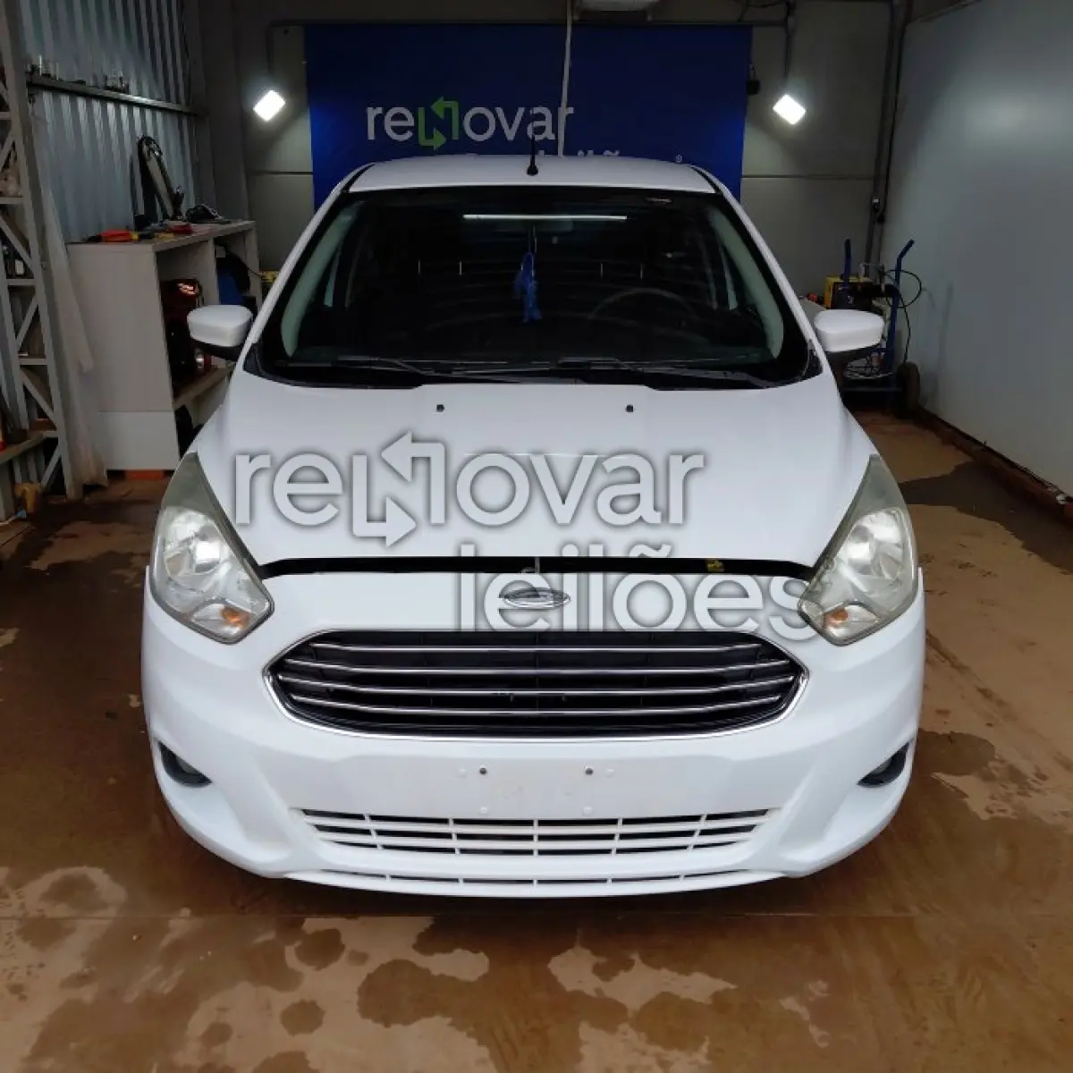 LOTE 086 - FORD KA SEL 1.5 SD - ANO 2014/2015 - COMPLETO - CRESOL MISSÕES FRONTEIRA