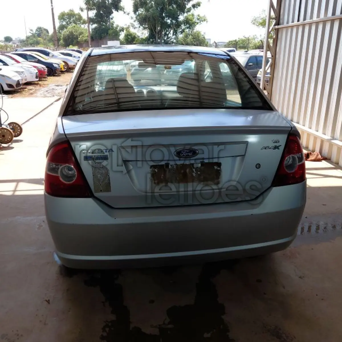 LOTE 080 - FORD FIESTA SEDAN16FLEX - ANO 2005/2006 - VIA CERTA - DEPOSITADO EM IJUÍ/RS
