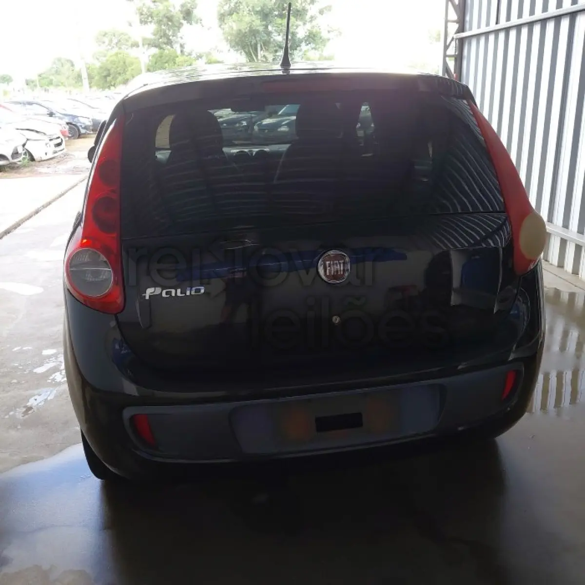 LOTE 059 - FIAT PALIO ATTRACT 1.0 - ANO 2012/2013 - COMPLETO - SICREDI UNIÃO - DEPOSITADO EM SANTO ÂNGELO/RS