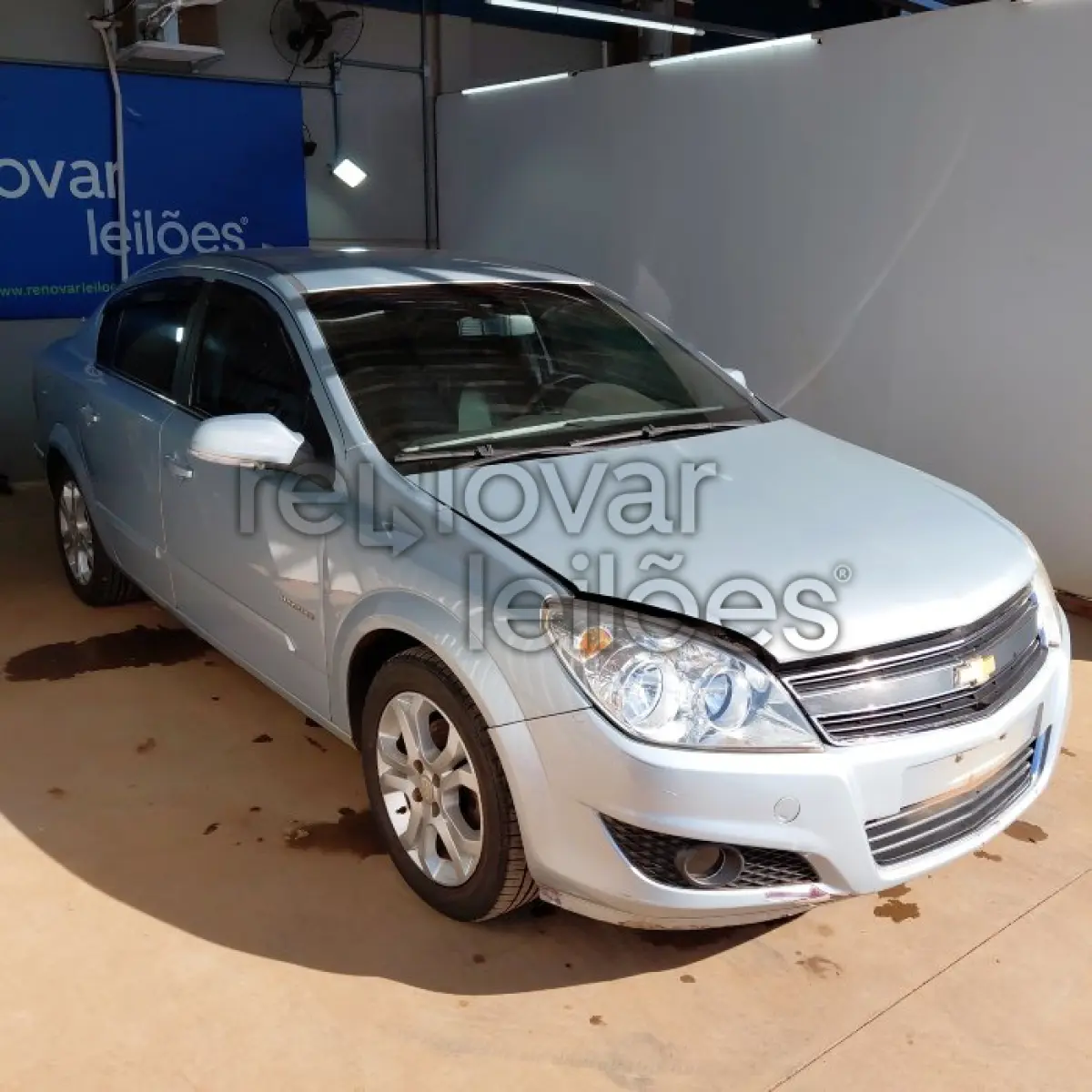 LOTE 038 - CHEVROLET VECTRA SEDAN ELEGANCE - ANO 2009/2010 - COMPLETO - CRESOL ESSENCIA