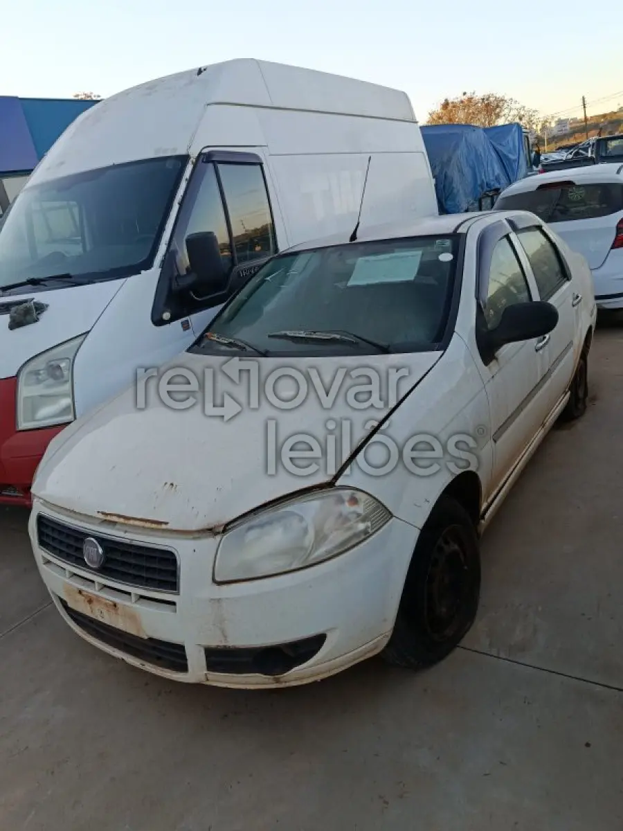 LOTE 084 - FIAT SIENA EL FLEX - ANO 2011/2011 - SICREDI ESSÊNCIA