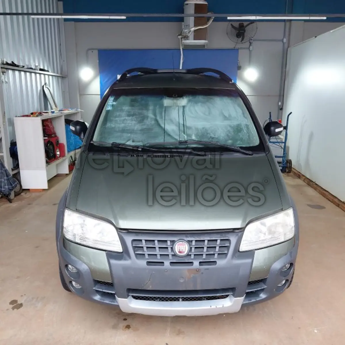 LOTE 021 - FIAT FIAT/IDEA ADVENTURE FLEX - ANO 2010/2010 - COMPLETO - SICREDI UNIÃO