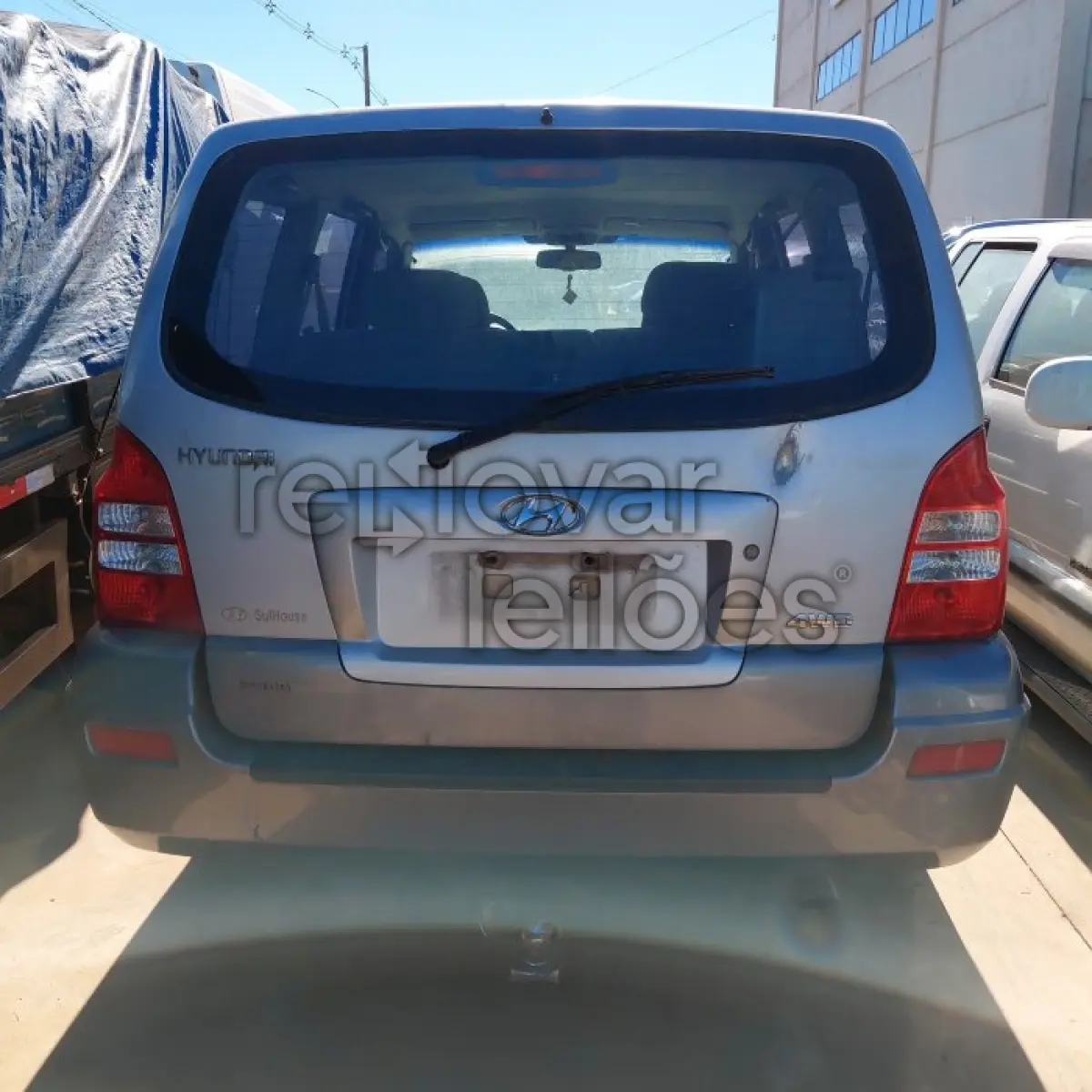 LOTE 009 - I HYUNDAI TERRACAN TCI 7 - ANO 2005/2006 - COMPLETO - SICREDI INTERESTADOS