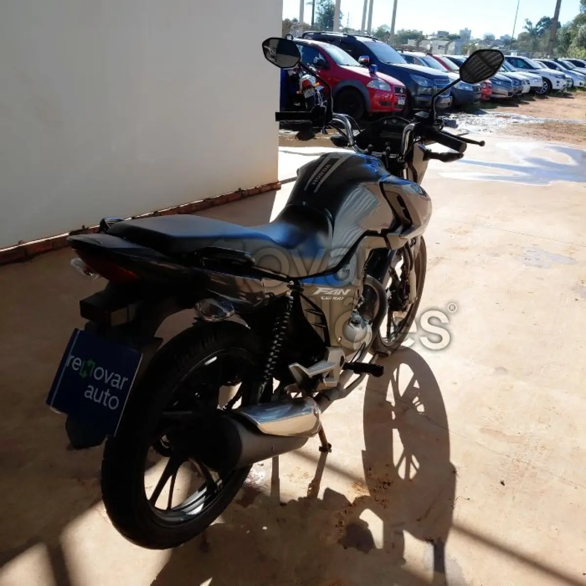 LOTE 010 - HONDA CG 160 FAN - ANO 2023/2024 - SICREDI INTERESTADOS
