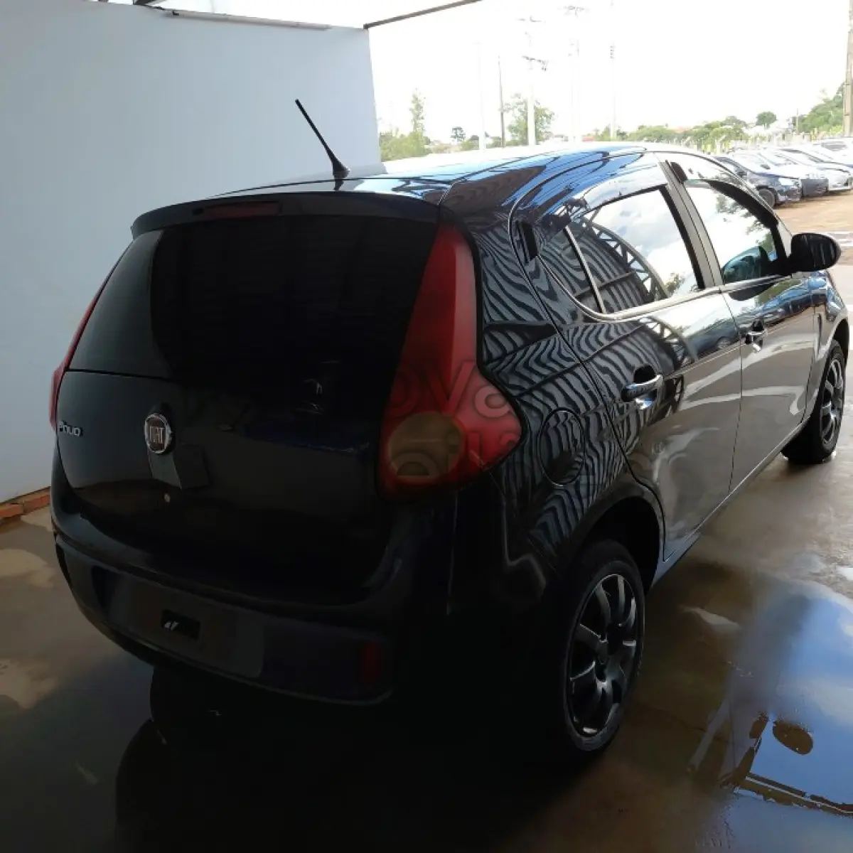 LOTE 059 - FIAT PALIO ATTRACT 1.0 - ANO 2012/2013 - COMPLETO - SICREDI UNIÃO - DEPOSITADO EM SANTO ÂNGELO/RS