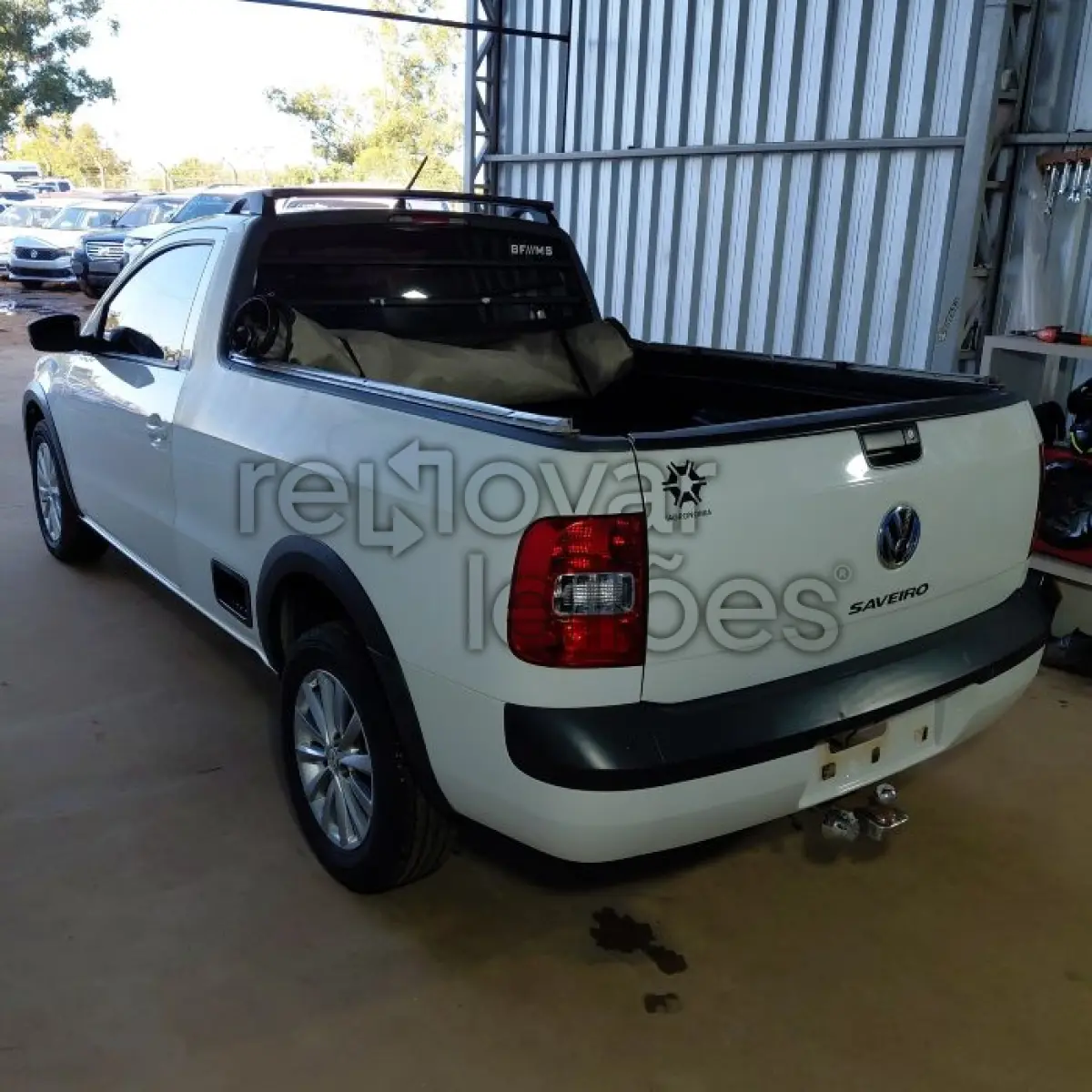 LOTE 033 - VW SAVEIRO CS TL MB - ANO 2015/2016 - COMPLETO - SICREDI PIONEIRA