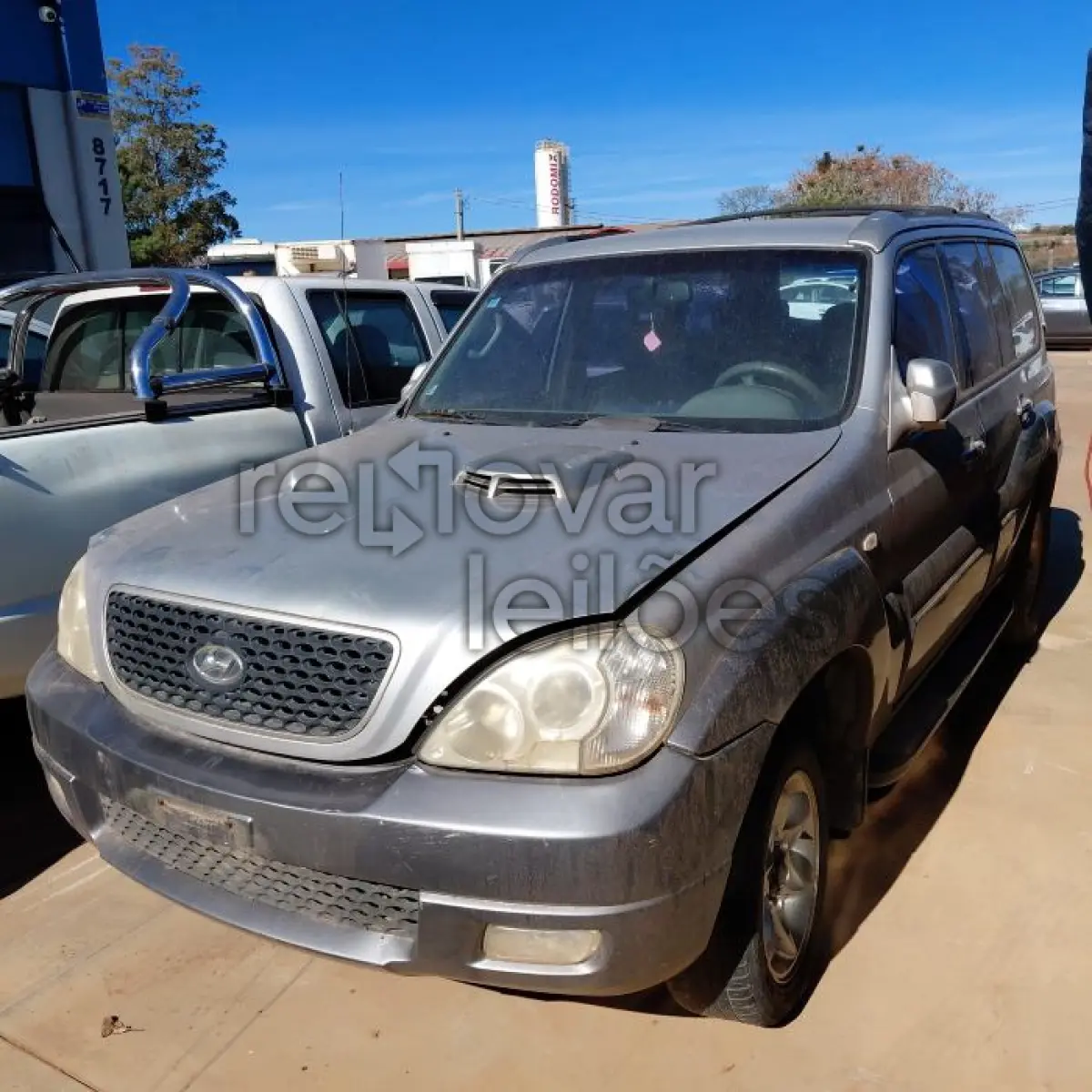 LOTE 009 - I HYUNDAI TERRACAN TCI 7 - ANO 2005/2006 - COMPLETO - SICREDI INTERESTADOS