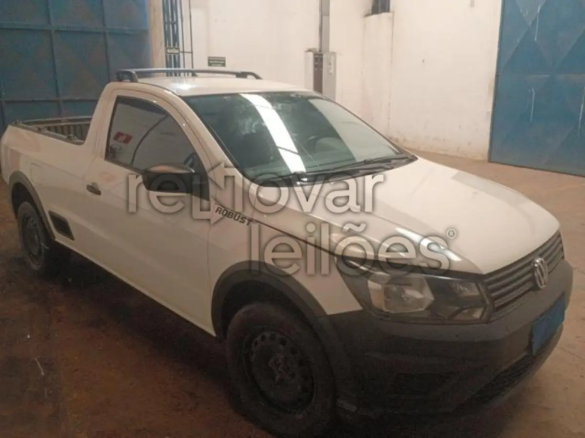 LOTE 024 - VW/SAVEIRO ROBUST - ANO 2022/2023 - COMPLETO - SICREDI CENTRO - DEPOSITADO EM BETIM/MG