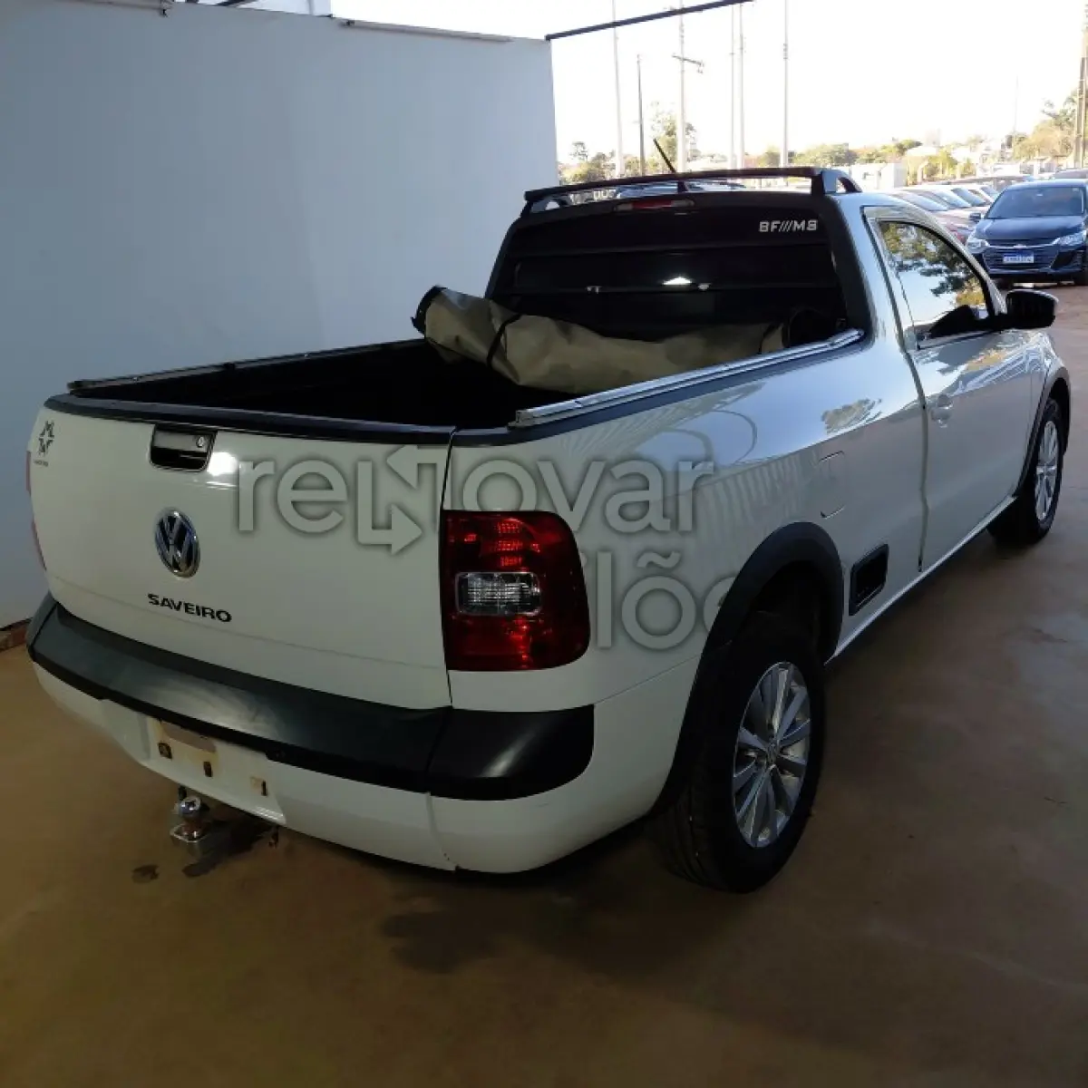 LOTE 033 - VW SAVEIRO CS TL MB - ANO 2015/2016 - COMPLETO - SICREDI PIONEIRA