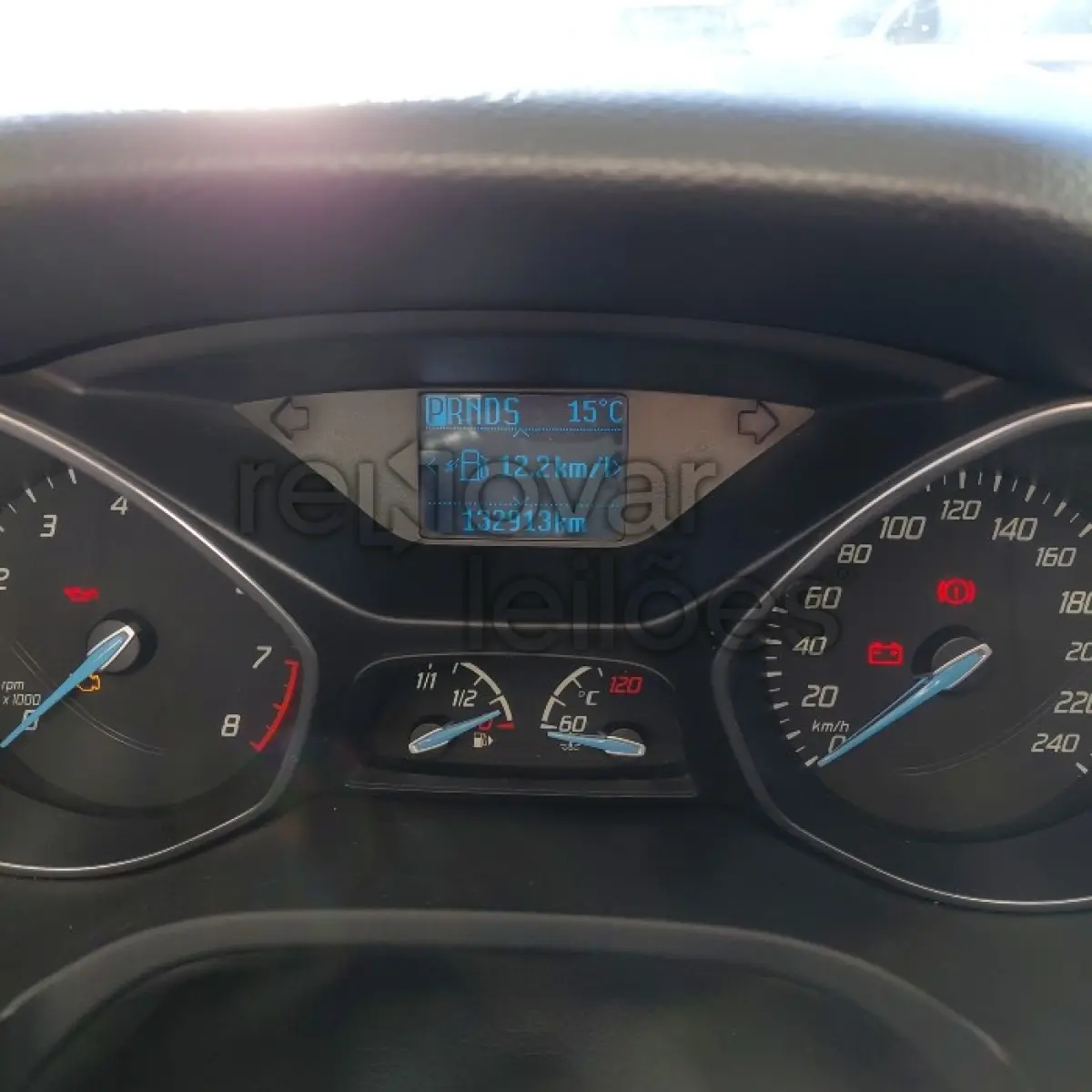 LOTE 015 - FORD FOCUS S AT 1.6 H - ANO 2013/2014 - COMPLETO - PASSAGEM POR LEILÃO