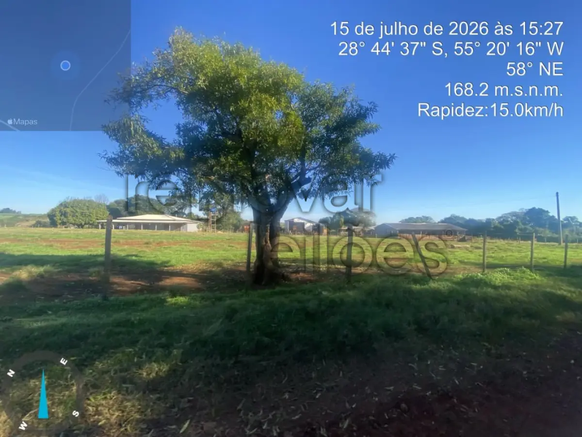 LOTE 001 - ÁREA RURAL C / 5,20 HECTARES - ITACURUBI / RS