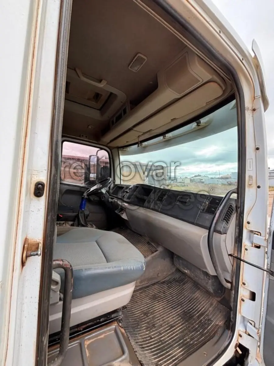 LOTE 015 - CAMINHÃO VW 24-250 CNC 6X2, ANO/MODELO 2008/2009 , PLACA I**-***2, BASCULANTE, 3 EIXOS