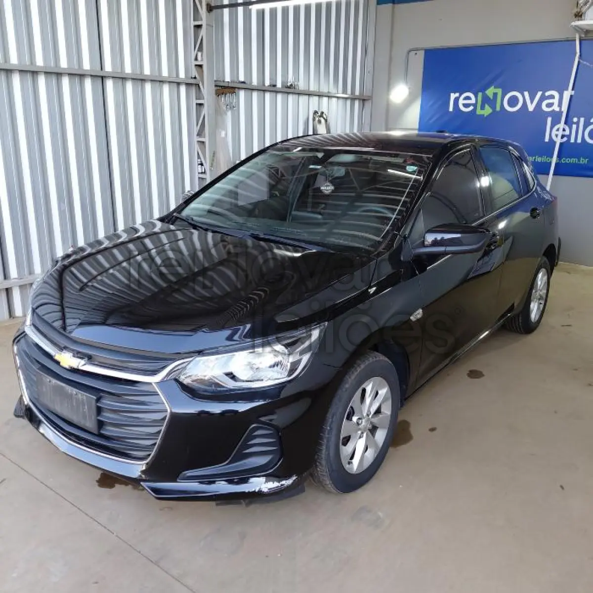 LOTE 034 - CHEV ONIX 10MT LT2 - ANO 2023/2023 - COMPLETO - SICREDI PIONEIRA
