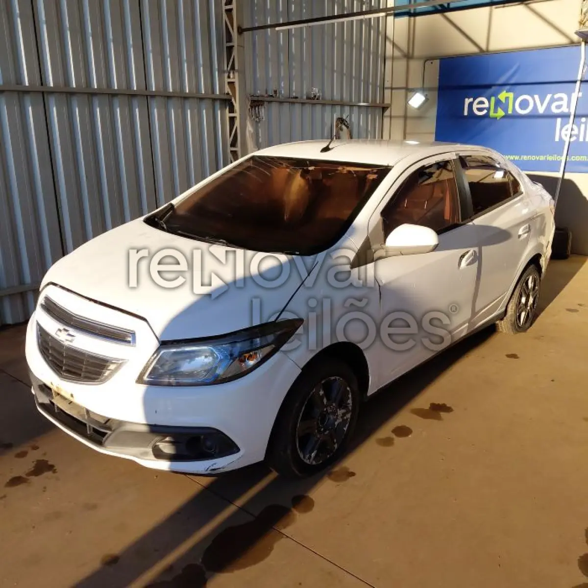 LOTE 006 - CHEVROLET PRISMA 1.4MT LT - ANO 2014/2015 - COMPLETO - SICREDI INTERESTADOS