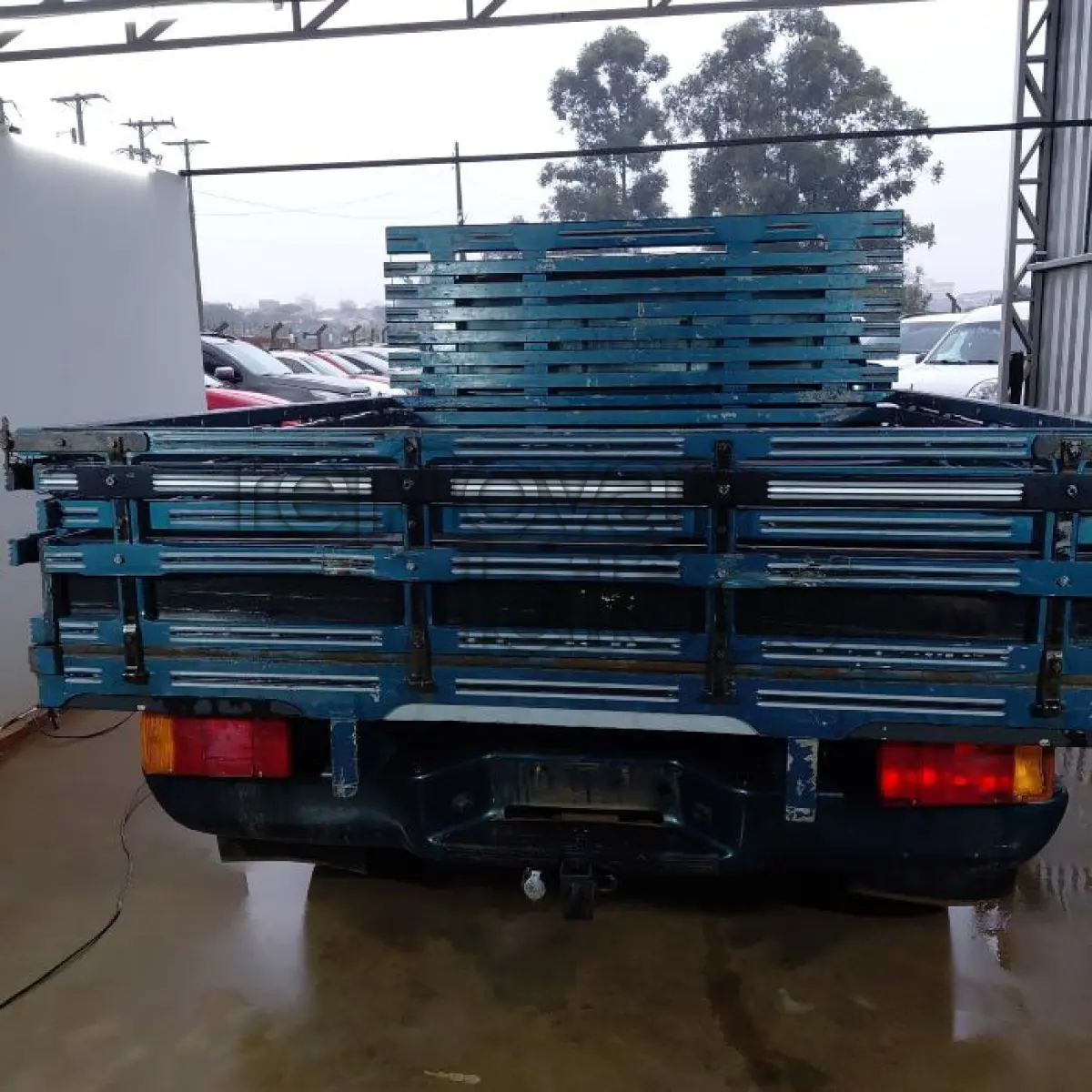LOTE 081 - CHEVROLET SILVERADO CONQ HD - ANO 1999/2000 - COMPLETO - VIA CERTA