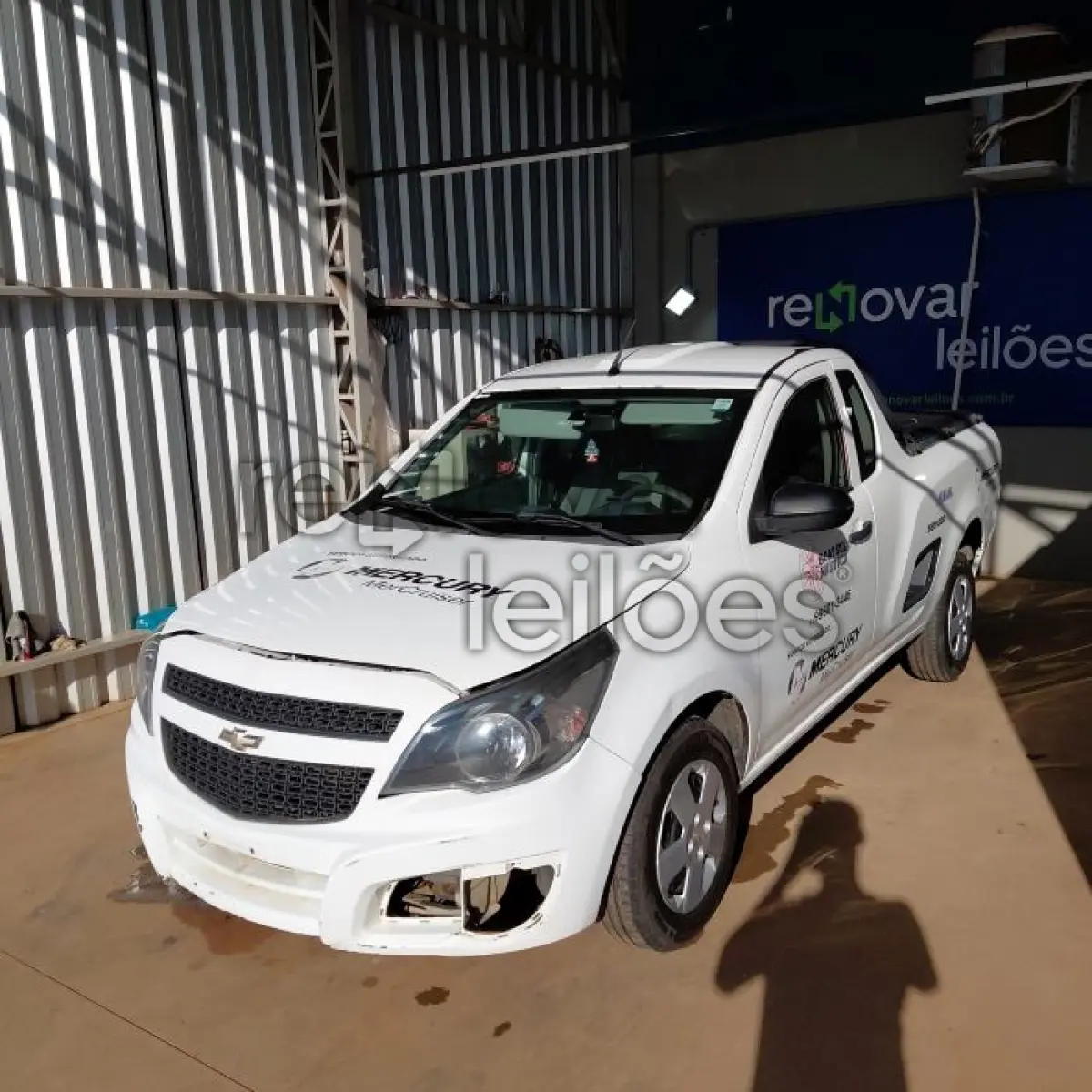 LOTE 035 - CHEVROLET MONTANA LS - ANO 2014/2014 - SICREDI PIONEIRA