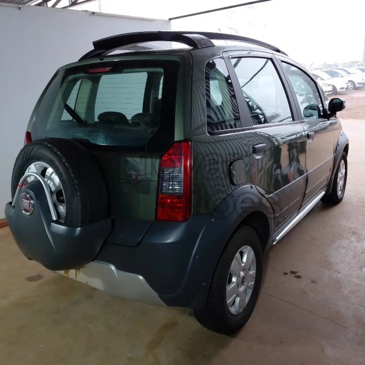 LOTE 021 - FIAT FIAT/IDEA ADVENTURE FLEX - ANO 2010/2010 - COMPLETO - SICREDI UNIÃO