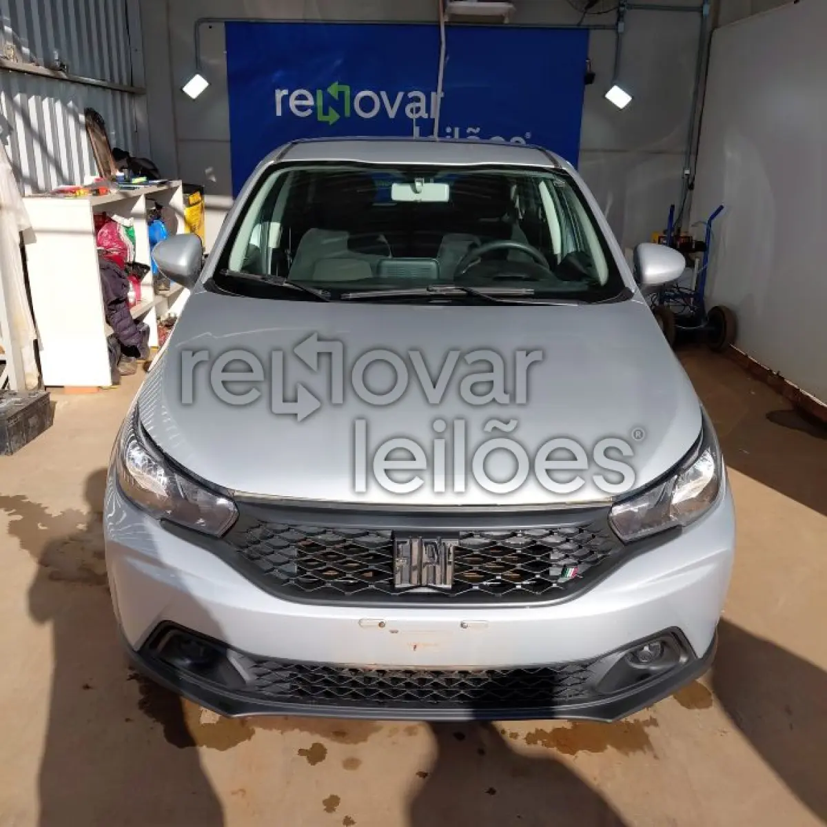 LOTE 030 - FIAT ARGO DRIVE 10 - ANO 2023/2024 - COMPLETO - SICREDI RAIZES