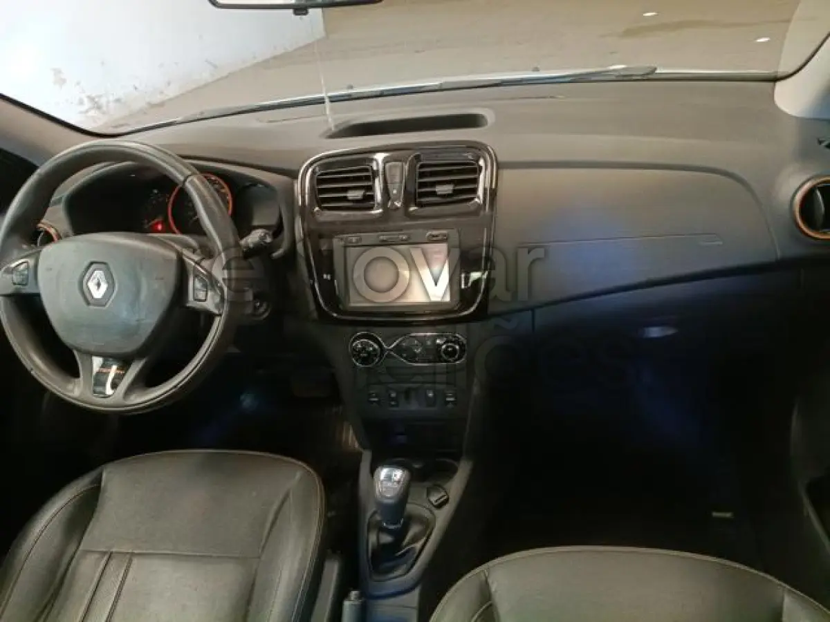LOTE 063 - RENAULT/SANDERO - ANO 2015/2015 - COMPLETO - SICREDI INTEGRAÇÃO LAJEADO -  DEPOSITADO EM BETIM/MG