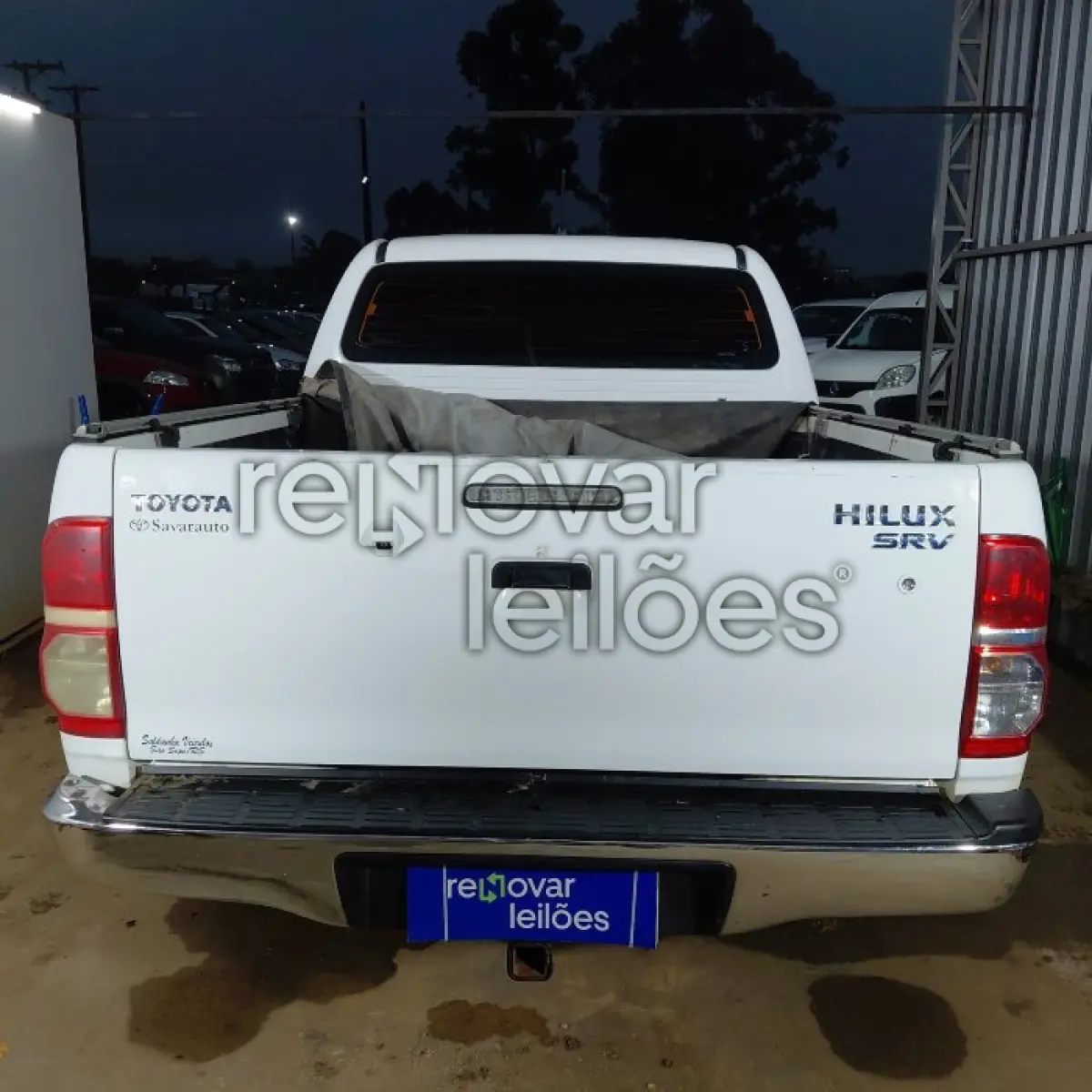 LOTE 074 - TOYOTA HILUX CD4X4 SRV - ANO 2015/2015 - COMPLETO - SICREDI CENTRO