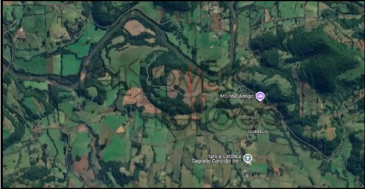 LOTE 001 - ÁREA RURAL C/ 14 HEC - SÃO PEDRO DO SUL / RS