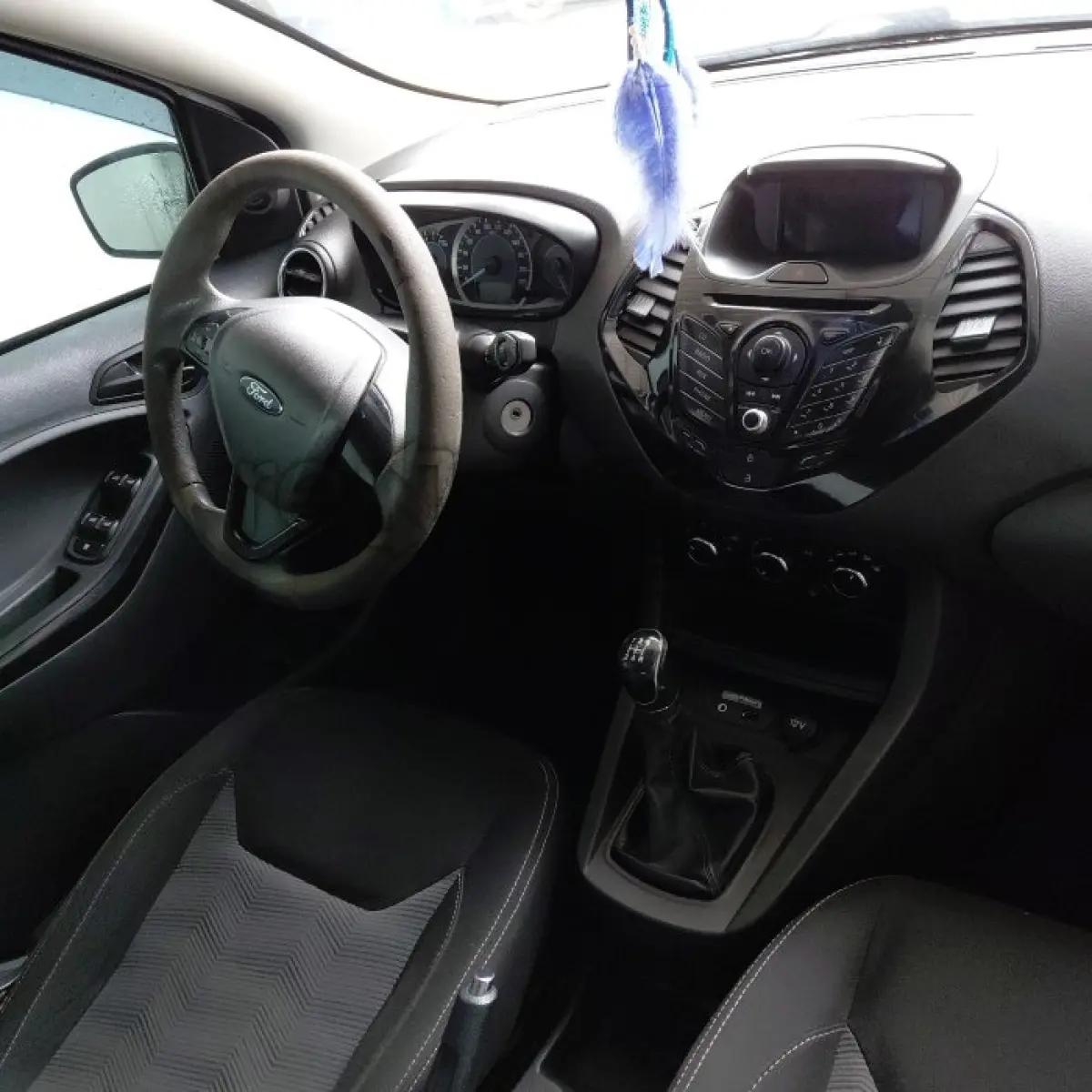 LOTE 086 - FORD KA SEL 1.5 SD - ANO 2014/2015 - COMPLETO - CRESOL MISSÕES FRONTEIRA