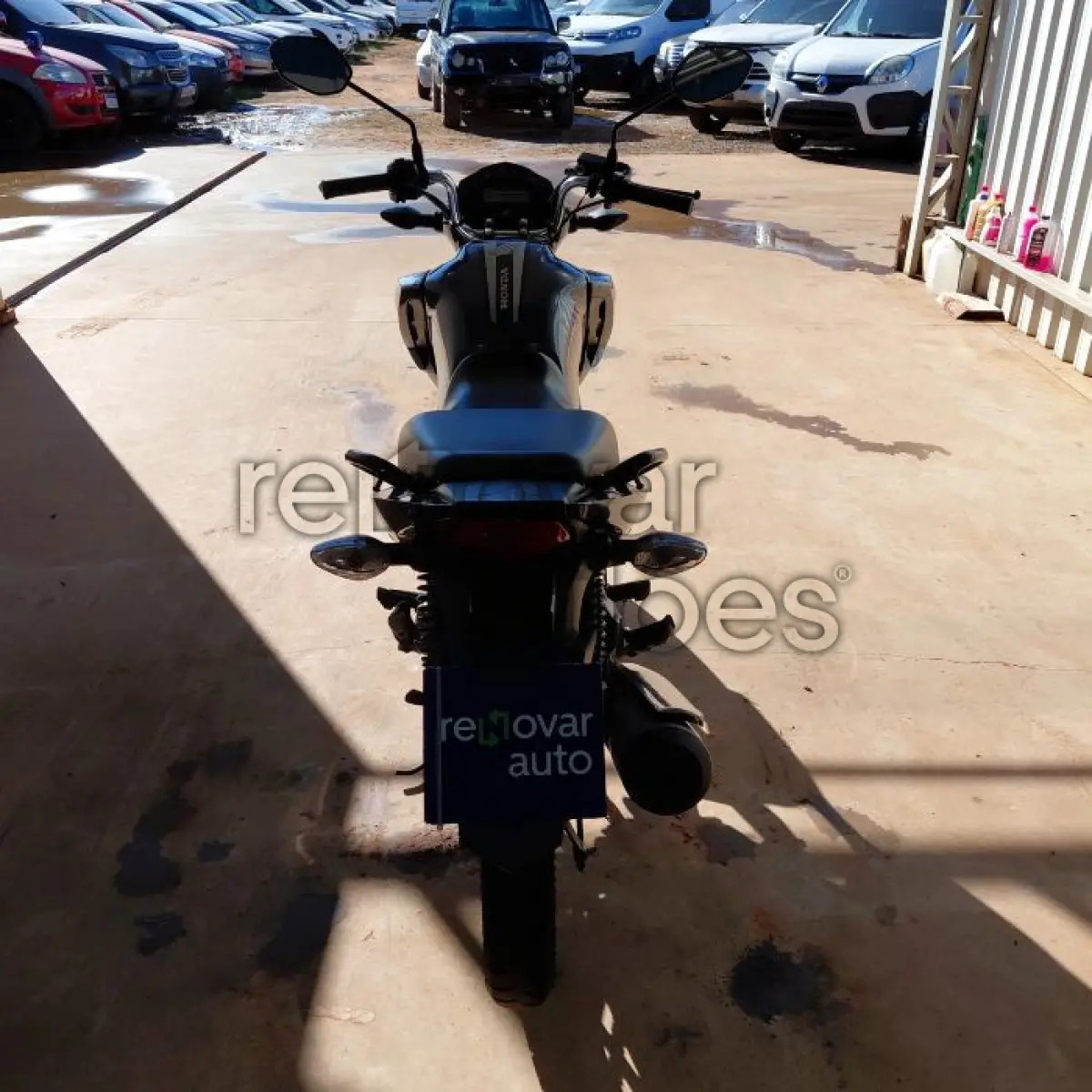 LOTE 010 - HONDA CG 160 FAN - ANO 2023/2024 - SICREDI INTERESTADOS
