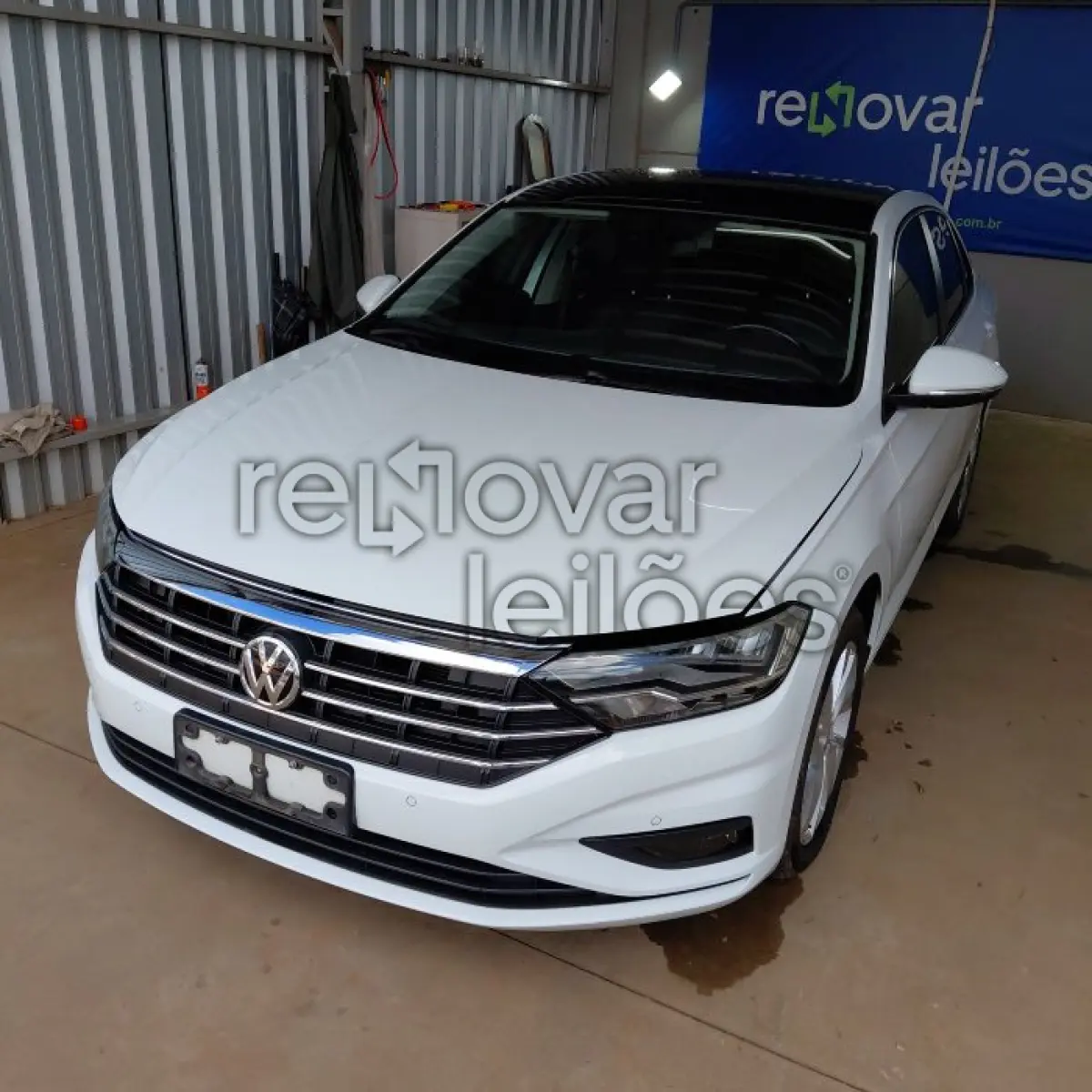LOTE 070 - VW JETTA CL AF - ANO 2018/2018 - COMPLETO - SICOOB NOVA TRENTO - DEPOSITADO EM SANTO ÂNGELO/RS