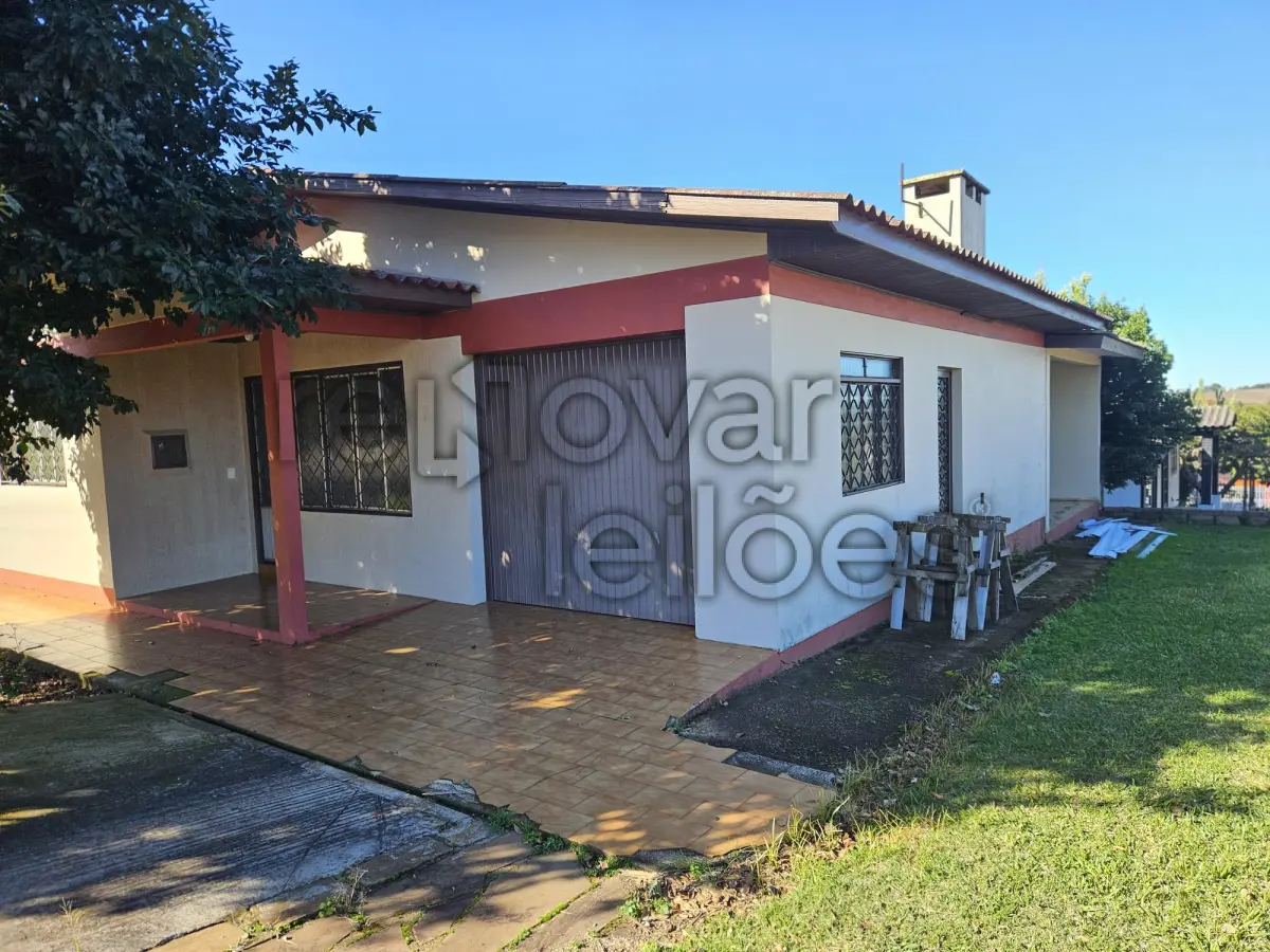 LOTE 001 - CASA C/ 106,71 M² - CAMPOS BORGES / RS