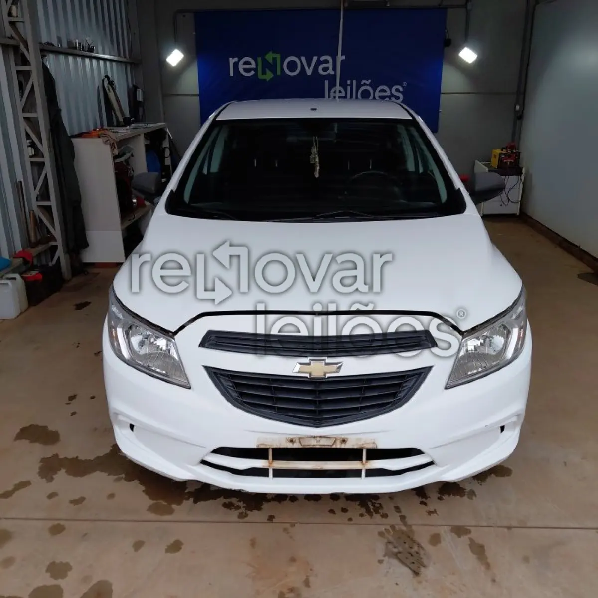LOTE 004 - CHEVROLET ONIX 10MT JOYE - ANO 2017/2018 - COMPLETO - SICREDI PIONEIRA - DEPOSITADO EM SANTO ÂNGELO/RS