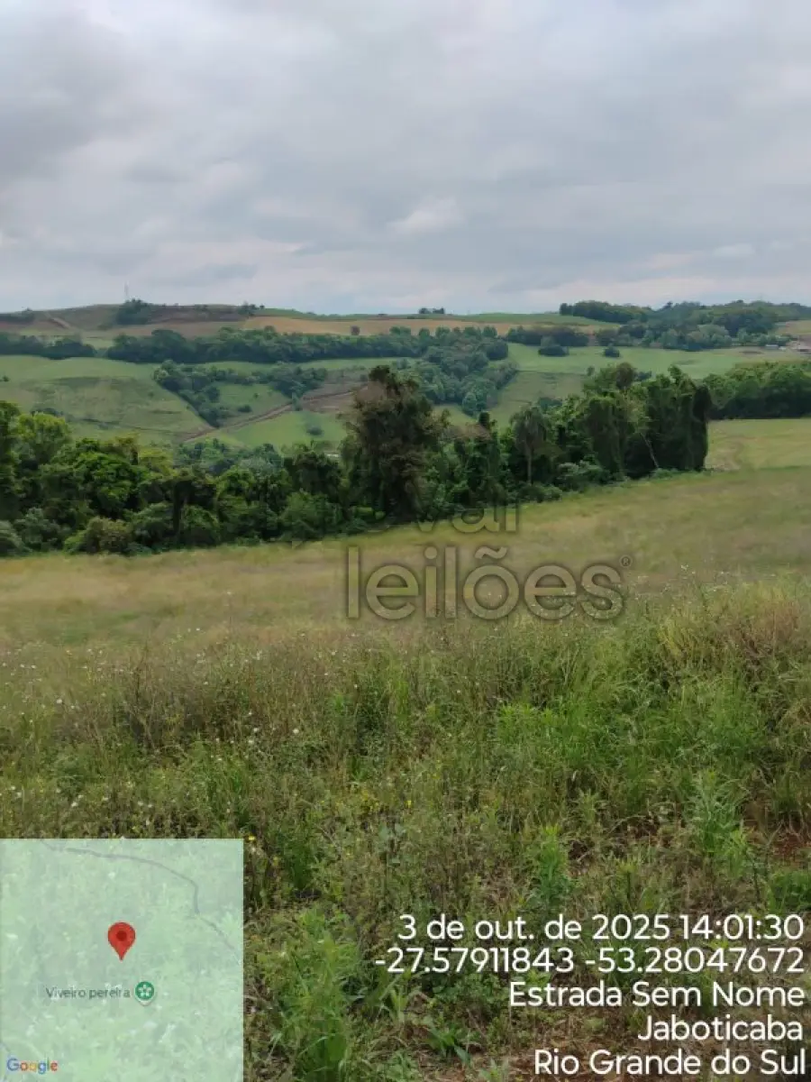 LOTE 010 - ÁREA RURAL C / 7,64 HEC - JABOTICABA / RS