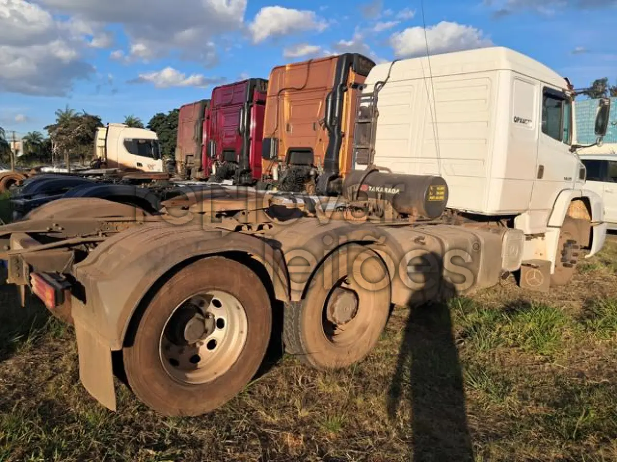 LOTE 014 - M. BENZ/1635S ATRON - ANO 2018/2019 - SICREDI INTEGRAÇÃO LAJEADO - DEPOSITADO EM BETIM/MG