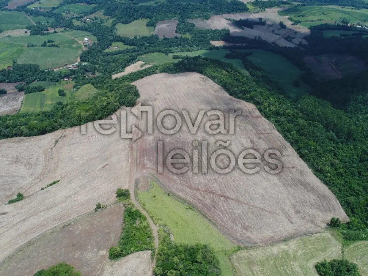 LOTE 012 - ÁREA RURAL C / 10,85 HEC - TIRADENTES DO SUL / RS