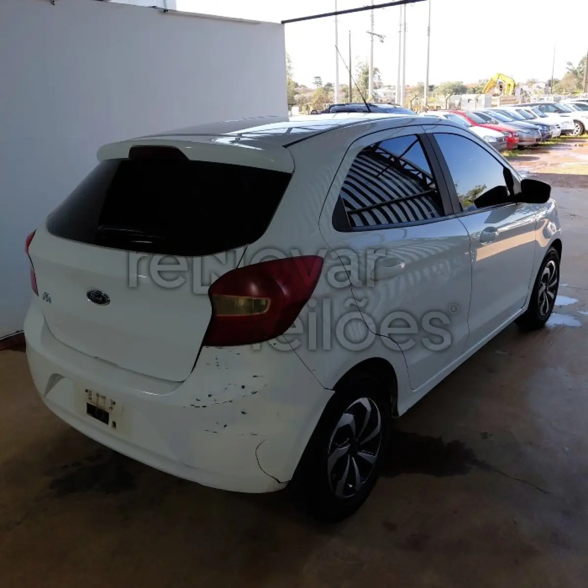 LOTE 013 - FORD KA SE 1.0 HA B - ANO 2016/2017 - COMPLETO - SICREDI CAMINHO DAS AGUAS - DEPOSITADO EM SANTO ÂNGELO/RS