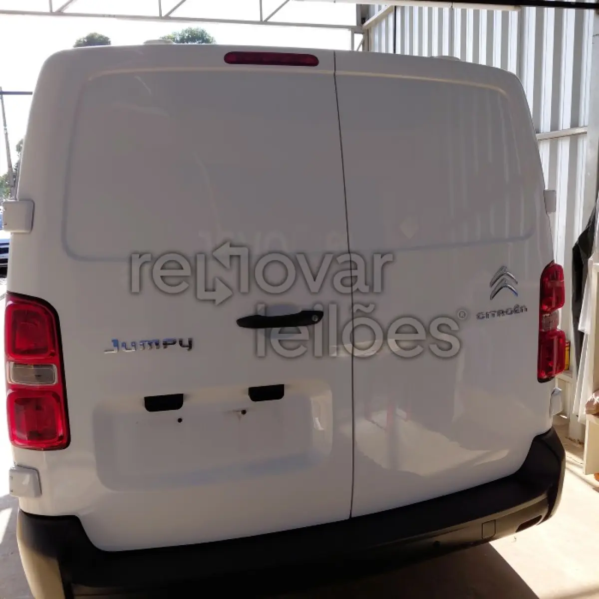 LOTE 064 - CITROEN JUMPY FURGAOPK - ANO 2020/2020  - COMPLETO - SICREDI PIONEIRA - DEPOSITADO EM SANTO ÂNGELO/RS