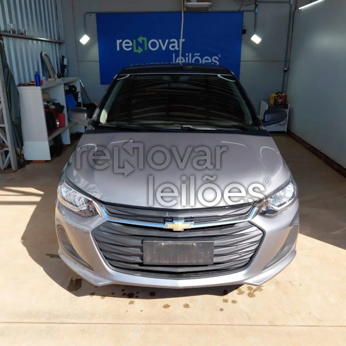 LOTE 023 - CHEVROLET ONIX PLUS 10TAT NB - ANO 2021/2021 - COMPLETO - VIA CERTA - DEPOSITADO EM SANTO ÂNGELO/RS