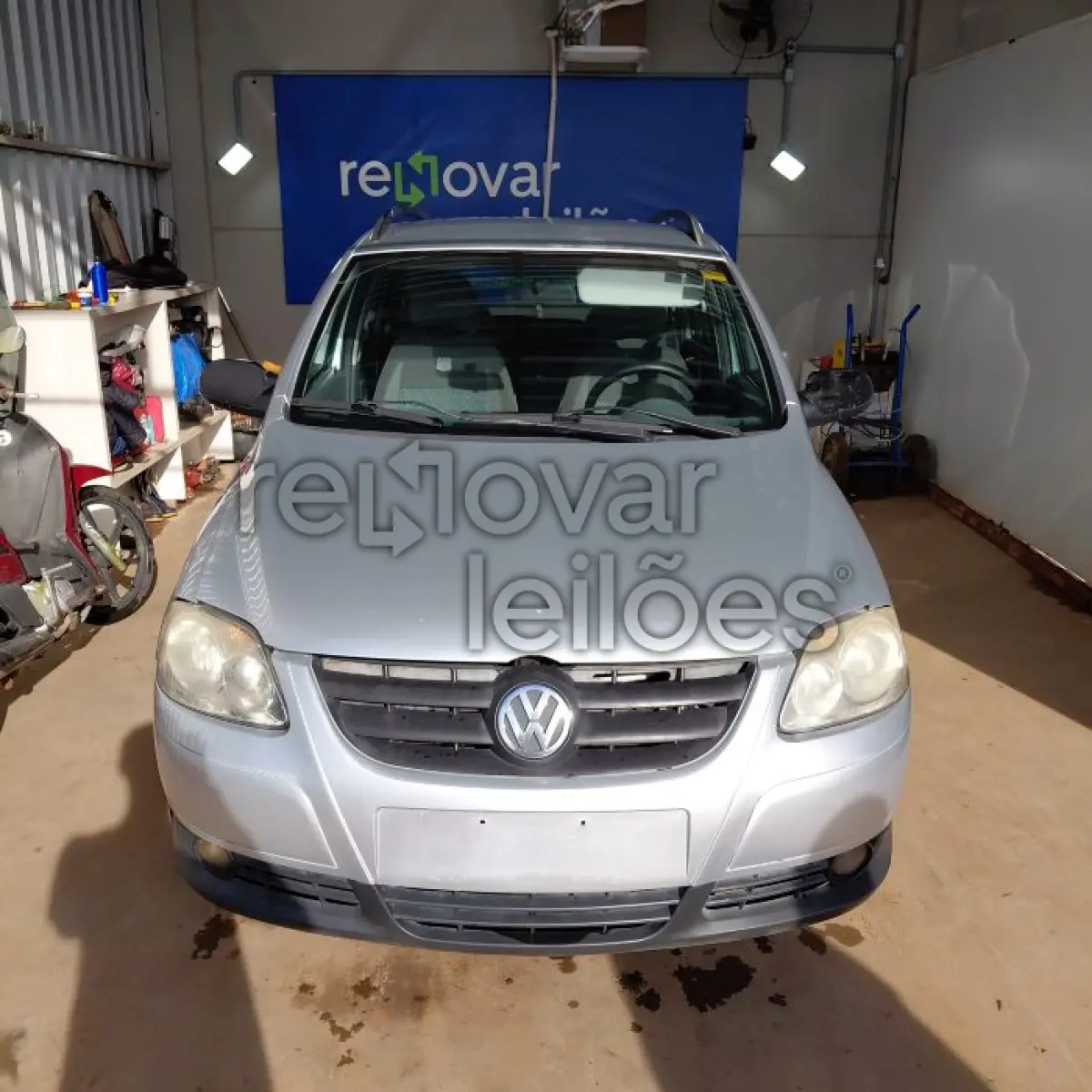 LOTE 012 - VOLKSWAGEN SPACEFOX ROUTE - ANO 2009/2010 - COMPLETO - CONSORCIOS BECKER - DEPOSITADO EM SANTO ÂNGELO/RS