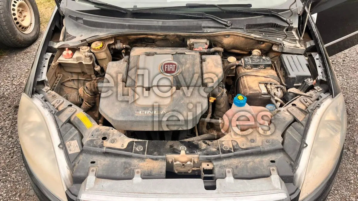 LOTE 001 - FIAT/LINEA ESSENCE 1.8 / ANO 2011/2012 / PLACA I**-***8