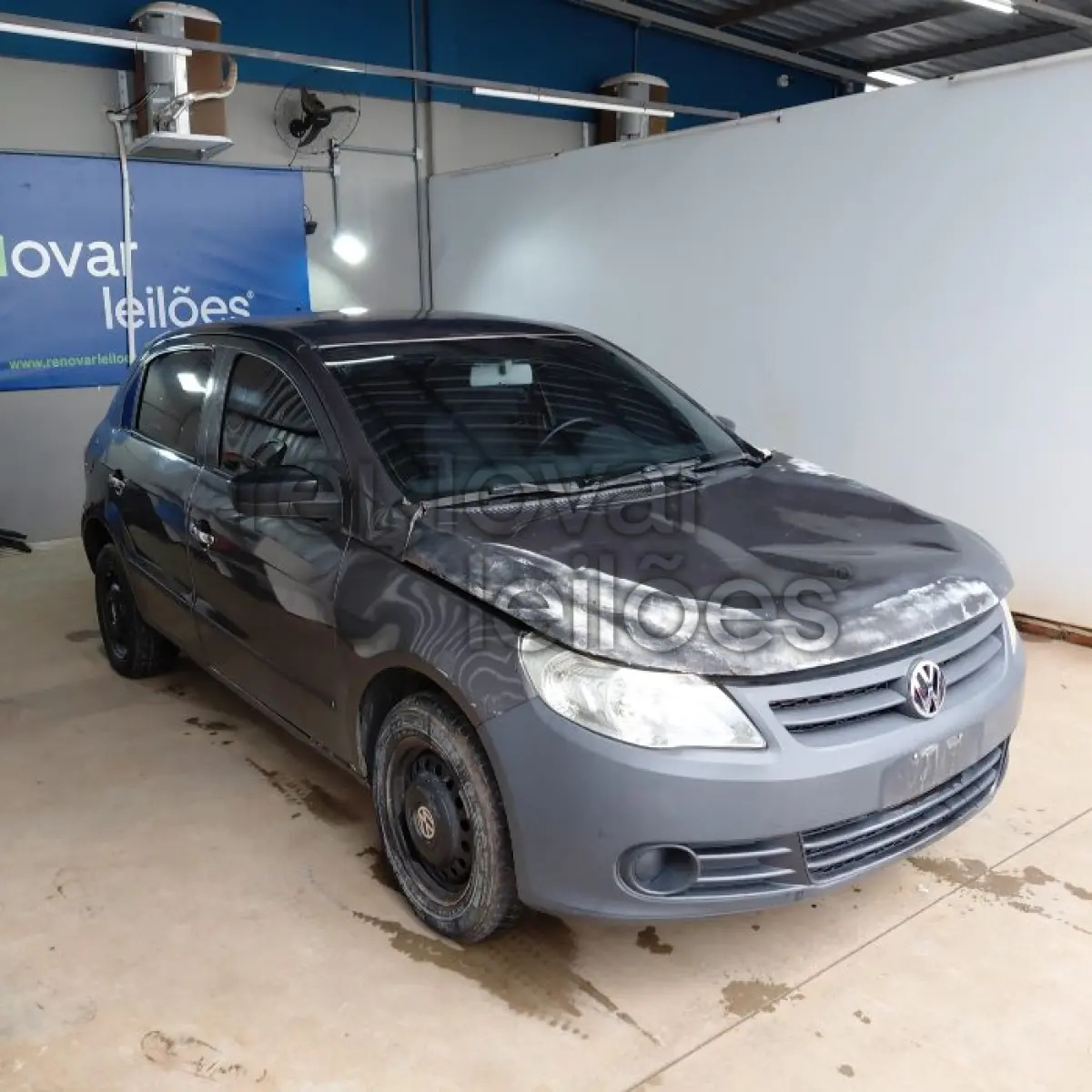LOTE 072 - VOLKSWAGEN GOL 1.0 - ANO 2012/2013 - COMPLETO - SICREDI CAMINHO DAS AGUAS - DEPOSITADO EM SANTO ÂNGELO/RS